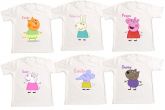 Camiseta Peppa Pig