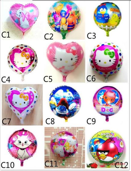 Balões Metálicos para festas 4