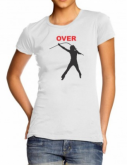 Camiseta OVER para casais feminina
