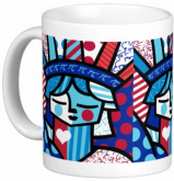 Coleção Romero Brito caneca 002