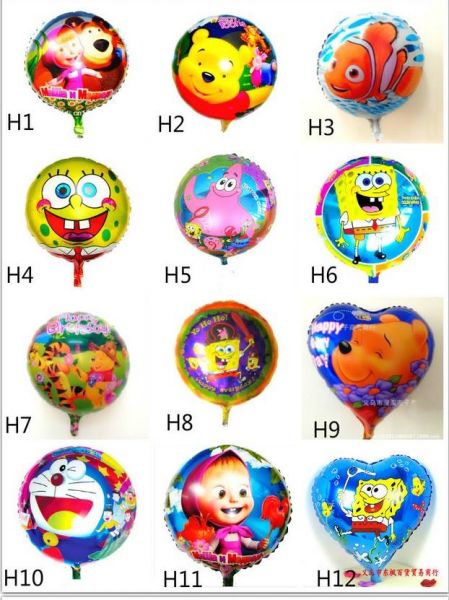 Balões Metálicos para festas 9
