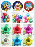 Balões Metálicos para festas 11