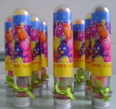 kIT 50 TUBETES PERSONALIZADOS + BRINDE