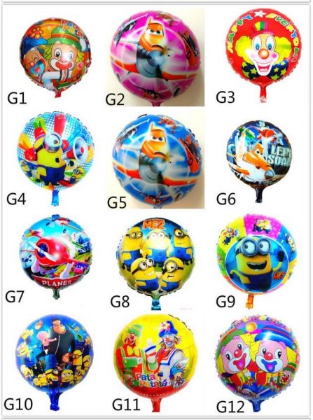 Balões Metálicos para festas 7
