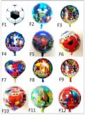 Balões Metálicos para festas 12