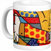Coleção Romero Brito caneca 003