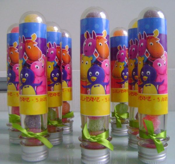 kIT 50 TUBETES PERSONALIZADOS + BRINDE