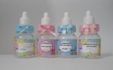 50 Mini mamadeirinha Personalizada com Balinhas