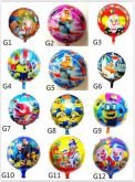 Balões Metálicos para festas 7