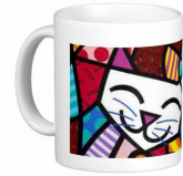 Coleção Romero Brito caneca 005