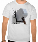 Camiseta Machado 3D