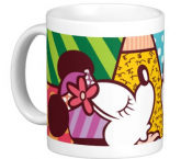 Coleção Romero Brito  MODELO EXCLUSIVO