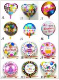 Balões Metálicos para festas 6