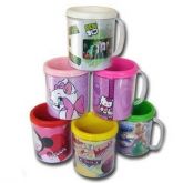Canecas rosqueáveis para aniversários