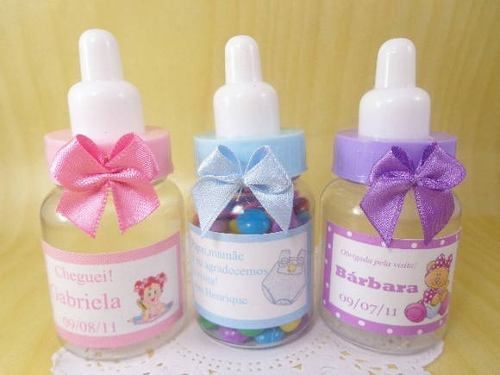 Mamadeirinhas Personalizadas sem doces