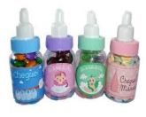 70 Mini Mamadeirinha personalizada com balas + Brinde