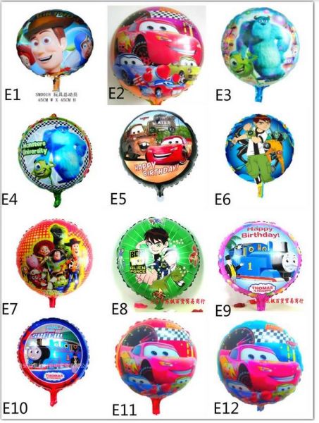 Balões Metálicos para festas 5