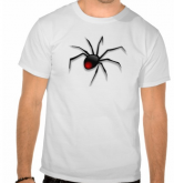 Camiseta aranha 3D
