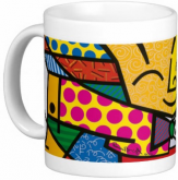 Coleção Romero Brito caneca 004