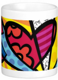Coleção Romero Brito  Caneca 007
