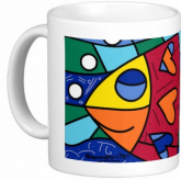 Coleção Romero Brito caneca 008