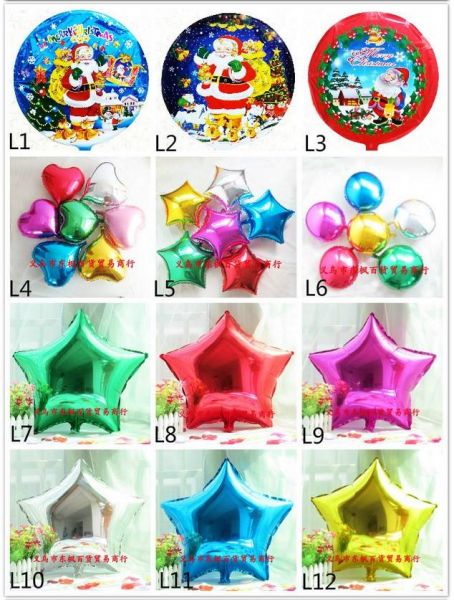 Balões Metálicos para festas 11