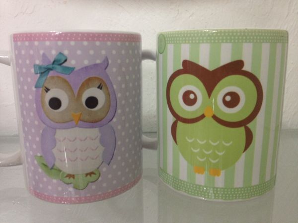 Caneca de porcelana Varejo