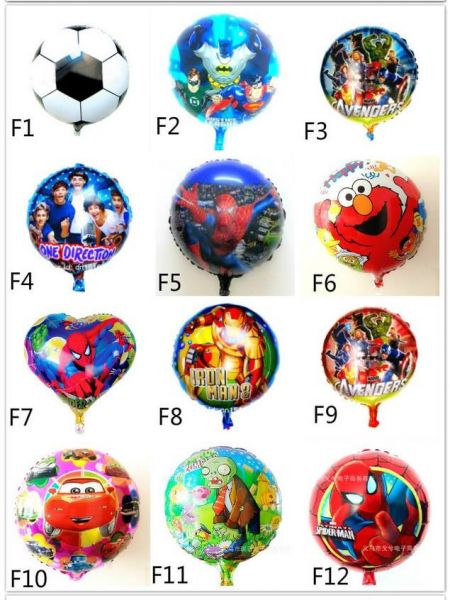 Balões Metálicos para festas 12