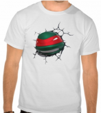 Camiseta tartaruga ninja  Raphael 3D